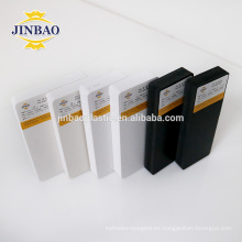 JINBAO flexibond coextruido blanco tablero de espuma de pvc de construcción 4x8